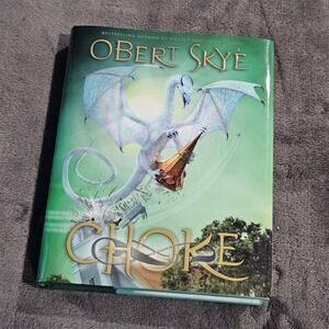 Obert‎ Skye Choke Hardcover Book Shadow Mountain Fantasy Dragons Fiction